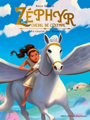 cover image of Zéphyr, cheval de l'Olympe--tome 1